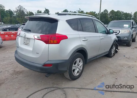 2013 Toyota Rav4 Le from USA, damaged, VIN 2T3ZFREV7DW069591